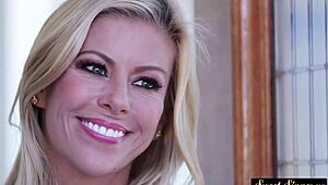 Stepmom Spoon Fucked Hard!