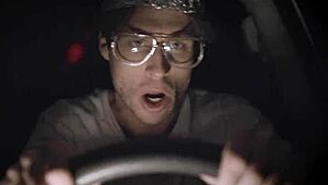 Conspiracy Theorist Meets Sexy Alien Emotionally