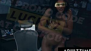 Lonely Milf Penny Barber Discovers AI To Interact With Stepson