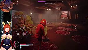 無修正スラッターヘッドゲーム、セクシーアジアン大胸大尻！