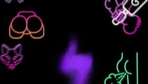 having fun with plushie face sitting on furry teddy