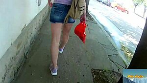 Flashing Nude Pussy On The Streets Of Bosnia Mala Dvojka