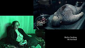 naked alan wake 2 play through part 2