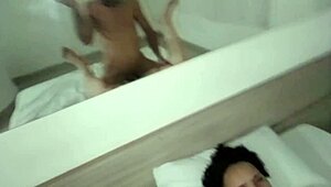 Curvy Chubby Prostitute Gives Blowjob In Hotel POV