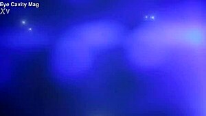 Ebony Babe Rips Clothes for Pussy and Ass Striptease at Holiday Party