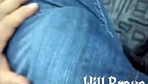 Intense Fuckery With Big Dick In Car On Street