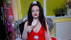 Mesmerizing hair fetish video for your holiday relaxation