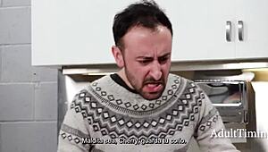 Doctor Charles Dera and Cherry Kiss