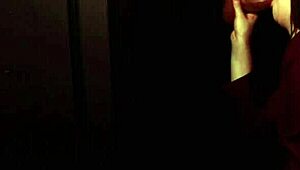 Student Sucks Cock at Gloryhole