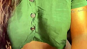 wife fucks big black cock in motel while cuckold films and cums