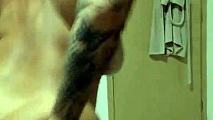 ruiva casada video calls lover while husband watches and cums on her tits