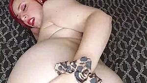 guy explores his ass with masturbation and toys in close-up