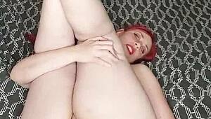 guy explores his ass with masturbation and toys in close-up