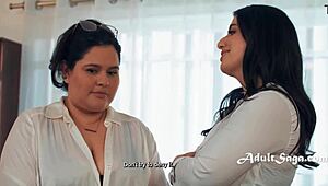 Wife Involved in Husband's Chubby Office Affairs with Colleagues