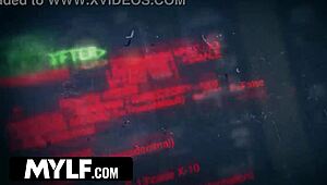 Cute indian milf strip searched fingered and fucked - shoplyfter mylf