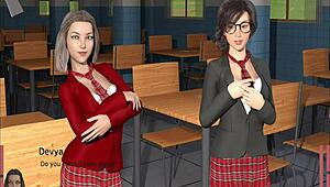 Lesbian Superhero Ep 4