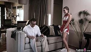 Sexual Encounter With Teen 18+ Cheerleader In Pigtails