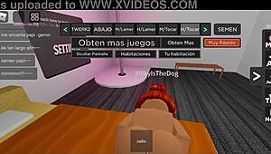 Fucking Whore In Roblox!