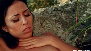 Martina Helps Nikol Become Lesbian