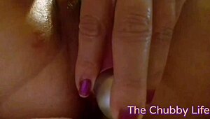 Intense pussy masturbation