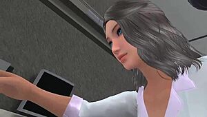 Aida, Let's Begin Your Secret Therapy with Spanking