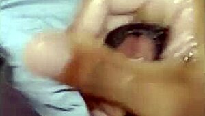 Boldly Massaging Monster Cock In POV Amateur Military Solo