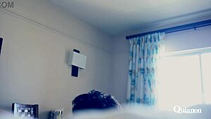 Latina Wife Gets Rough Fucking Experience