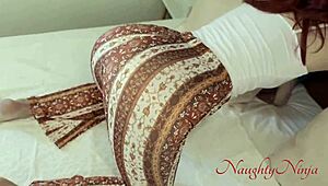 My step-mom is stuck in my room