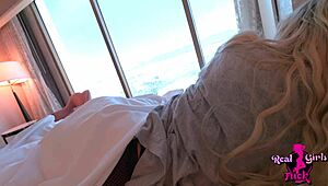 Sharing the bed with big tit step sis - jaz jizzes