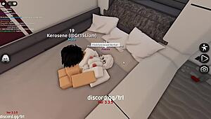 Intense Fucking And Creampie With Horny Man In Roblox Condo