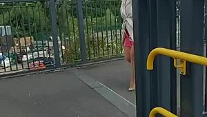 i dare jasmin69 to perform oral on webcam outdoors in public