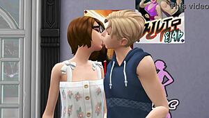 Shy Classmate Student Porno Sims 4 Animation