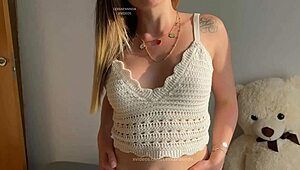 i saw this shy girl's pov blowjob end with cum in her mouth