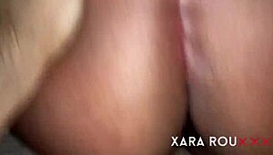 My stepson aks for milk and suks it from my big tits