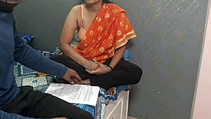 गांव के दोस्त की सौतेली माँ के साथ रोमांस जब वो घर पर अकेली थी देसी हिंदी ऑडियो सेक्स