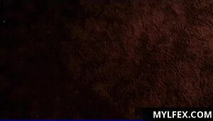 Bitch Housewife Pounded by Greedy Husband!