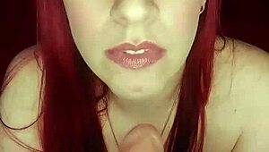 Argentine slut gives jerk off instructions with big ass