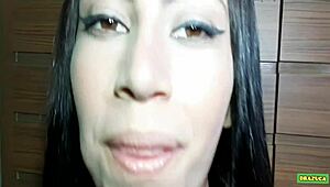 delicious pornstar zarah santti teases with her charms