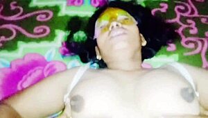 Desi Big Boobs Bhabi Blowjob With Hardcore Fucking Telugu Dirty Talks!