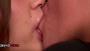 sultry japanese teen miku kirino delivers steamy oral leading to intense asian fuck session