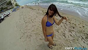 Dirty Flix - Fucking Random Vacation Hottie Olivia Olove