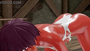 Masturbating Her Pussy With Intense Pleasure