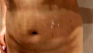 my step sister lets me watch her shower, it's a voyeur's dream, i want to fuck her