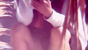 My Neighbor Likes Me Seeing Her Panties