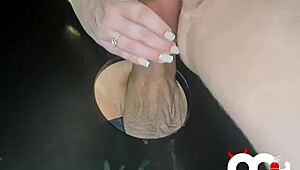 pau grande no gloryhole is every hotwife's dream