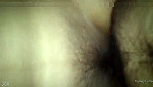 Sexy hot figured indian lady gets her tight pussy fucked nicely home video