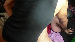 i'm watching mrcunnlingus vs anarchy part two, interracial fucking with heels.