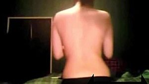 I show you how to give a lap dance with big tits and ass