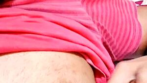 tiny clitty sissy submits to mistress on video call, caged and humiliated in public bdsm