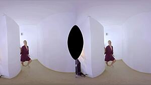 nikky dream in her best vr video yet with footjob reality fishnets assfucking hardcore anal